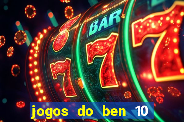 jogos do ben 10 omniverse collection